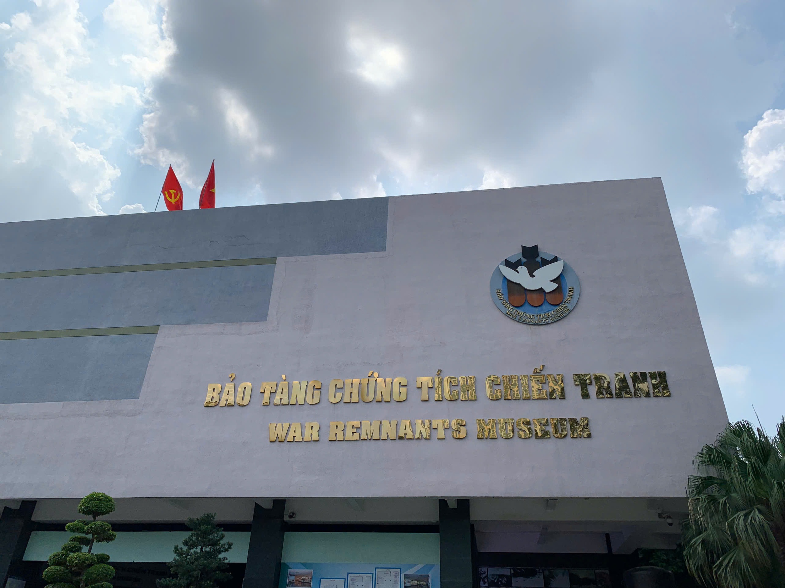 Bảo tàng Chứng tích Chiến tranh: Những câu chuyện xúc động về chiến tranh và hòa bình- Ảnh 1.