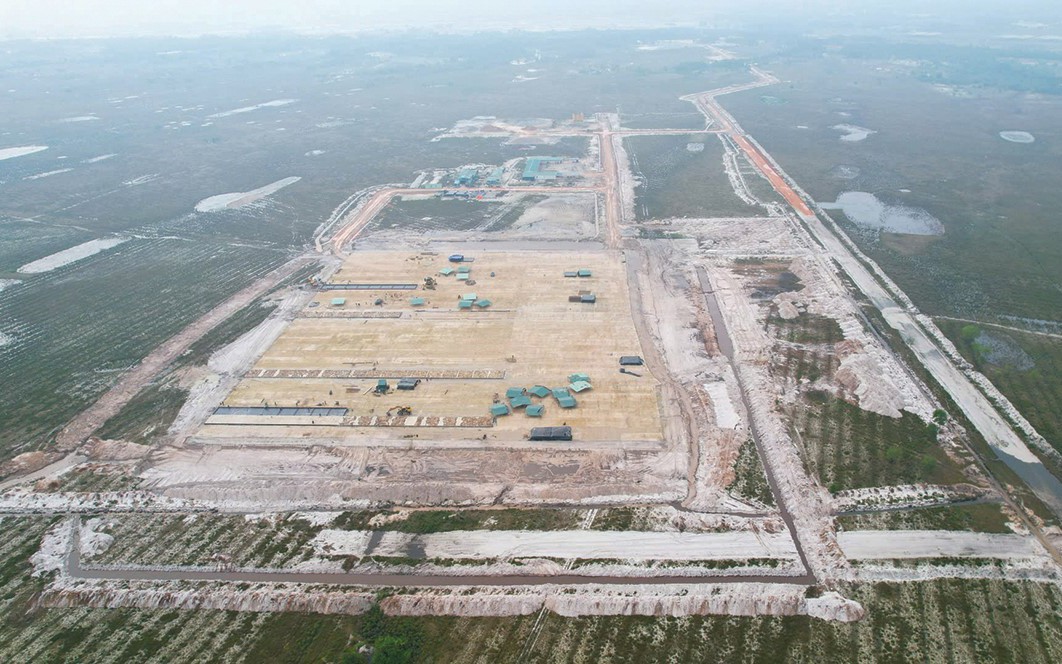Trình điều chỉnh quy hoạch sân bay Quảng Trị