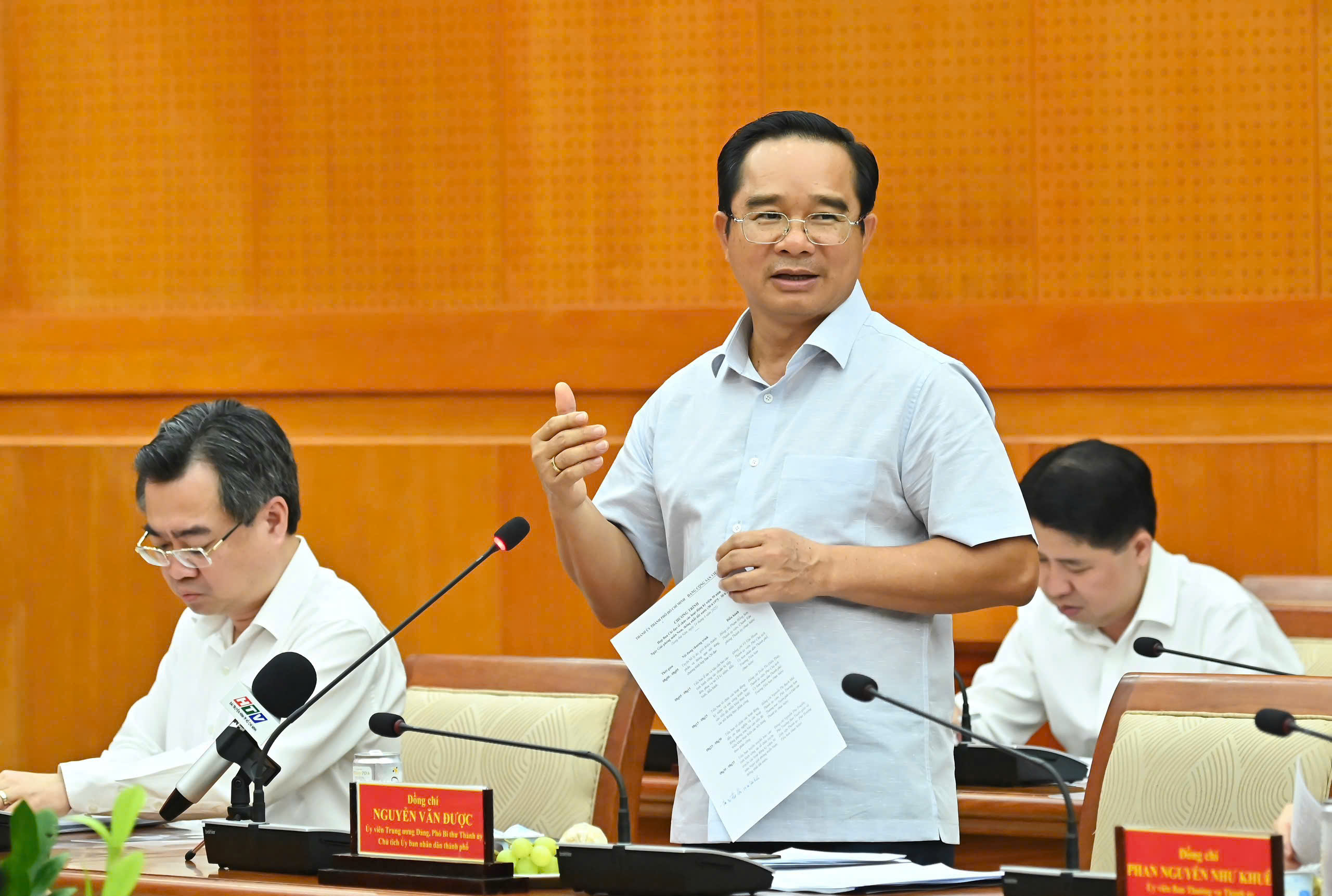 Bí thư Thành ủy TP HCM cảm ơn sự cảm thông, ủng hộ, chia sẻ của người dân trong những ngày qua- Ảnh 5.