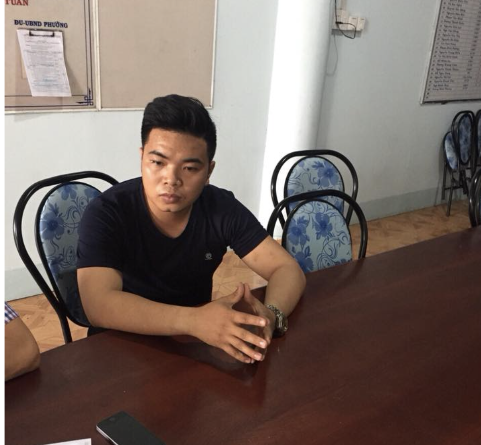 Công an TP HCM bắt nam thanh niên dùng độc chiêu trộm tiền két sắt - Ảnh 1.
