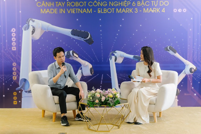 C&aacute;nh tay robot 6 bậc tự do "made in Vietnam" xuất xưởng với gi&aacute; 55 triệu đồng- Ảnh 2.