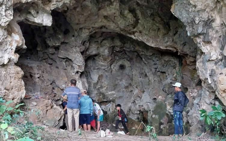 Thông tin mới vụ phát hiện nhiều bộ xương nghi của người trong hang đá ở Nghệ An