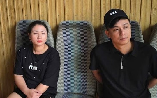 Bắt cặp vợ chồng giúp nghi phạm Bùi Đình Khánh bỏ trốn