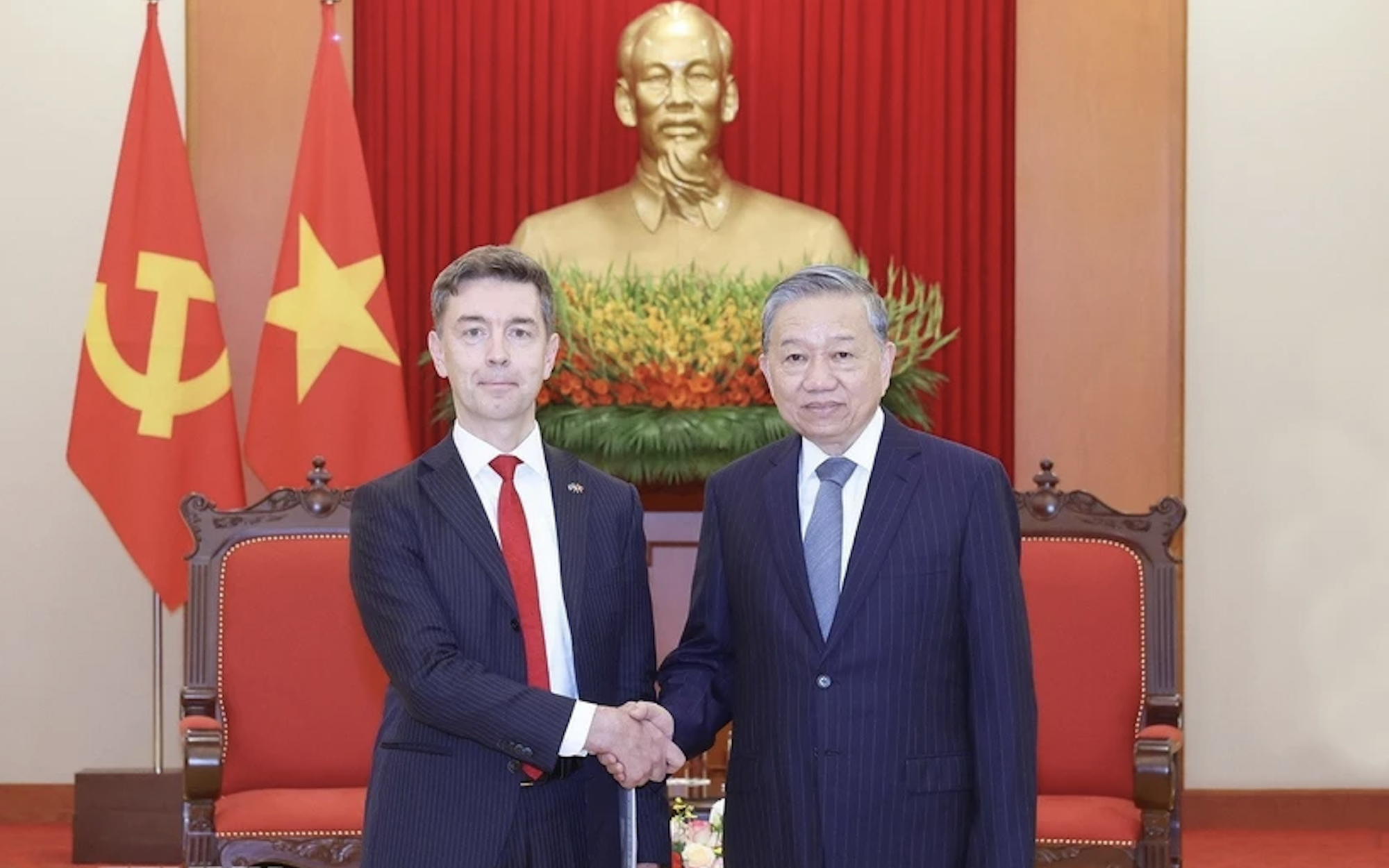 Tổng Bí thư: Việt Nam - EU cần đưa quan hệ lên tầm cao mới, thực chất và hiệu quả hơn