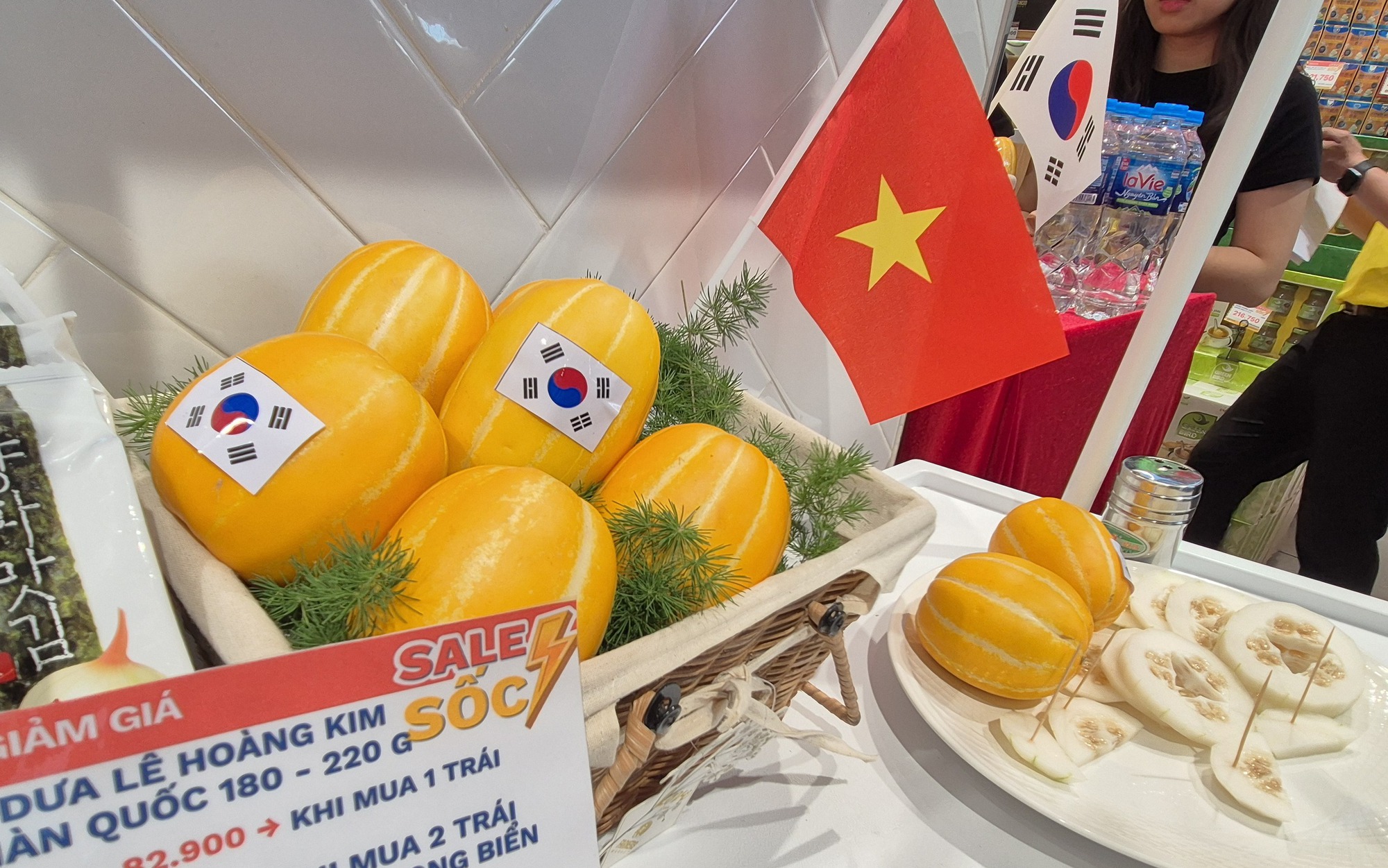 Dưa lê tí hon Hàn Quốc xách tay sắp hết thời