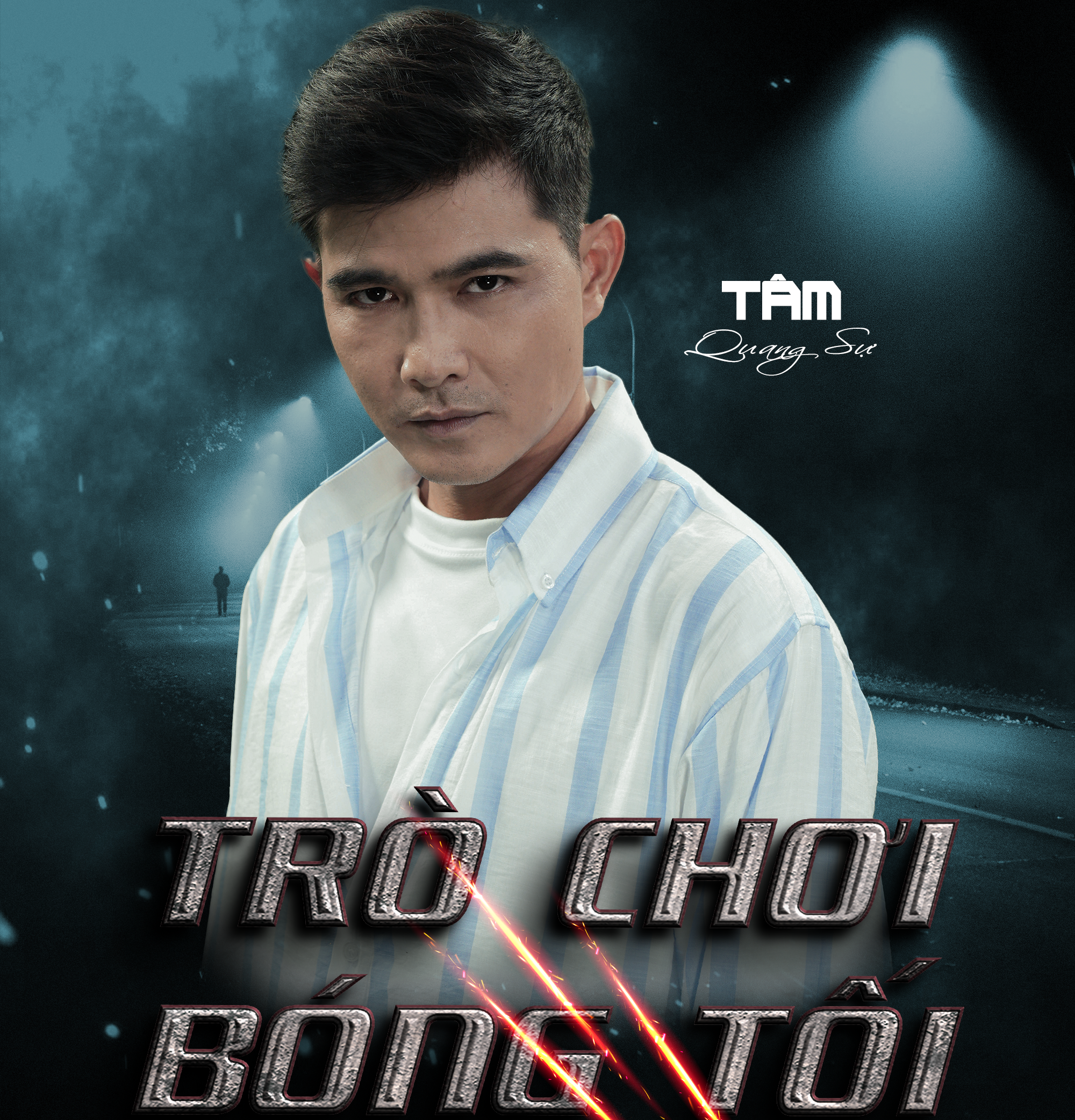 Quang Sự hóa sát thủ hàng loạt tên "bóng ma"- Ảnh 1.