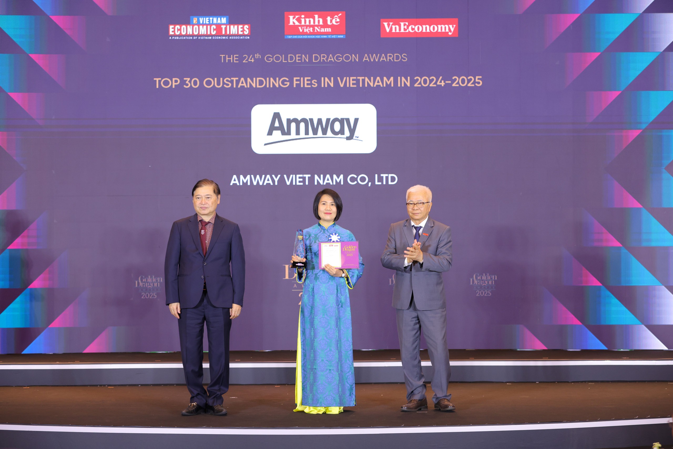 Amway Việt Nam được vinh danh vì xuất sắc về dinh dưỡng và chăm sóc sức khỏe chủ động- Ảnh 1.