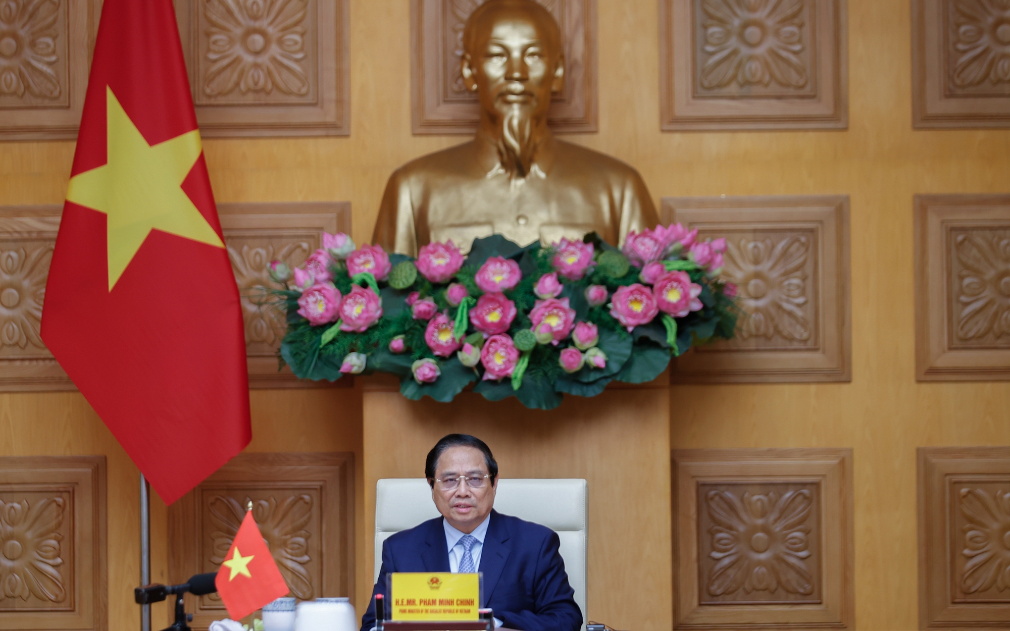 Thủ tướng Phạm Minh Chính: Ứng phó biến đổi khí hậu là mệnh lệnh của thời đại