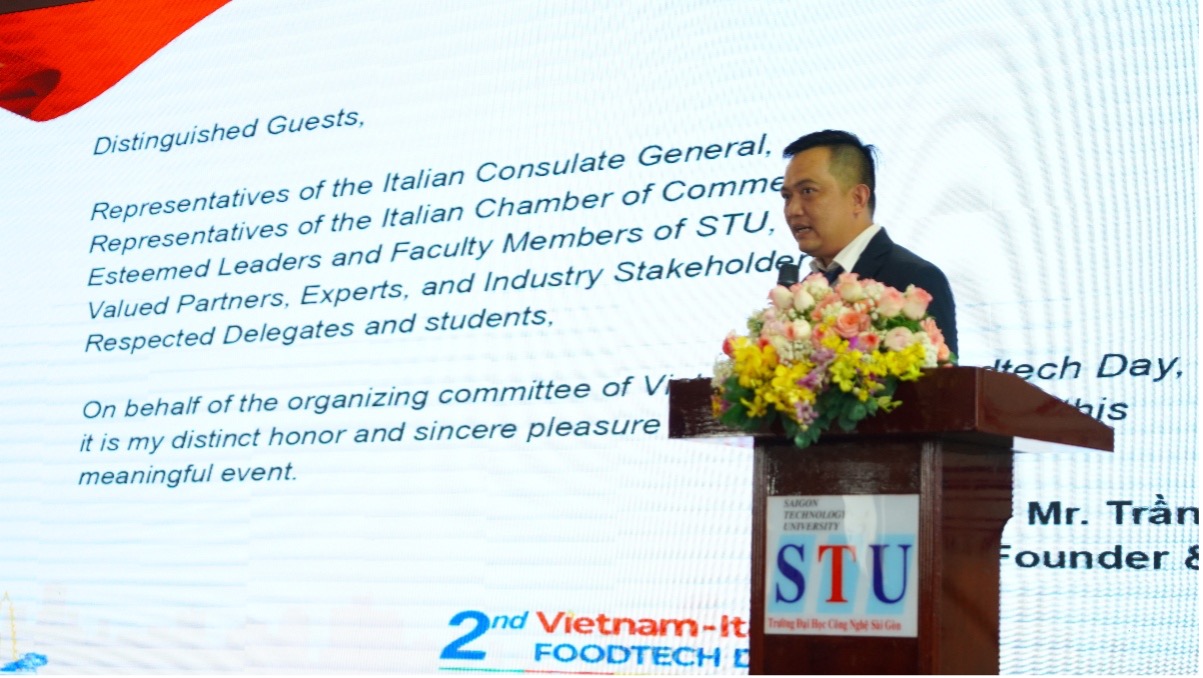 Vietnam &ndash; Italy Foodtech Day 2025: Cầu nối c&ocirc;ng nghệ v&agrave; khởi nghiệp ng&agrave;nh thực phẩm- Ảnh 2.