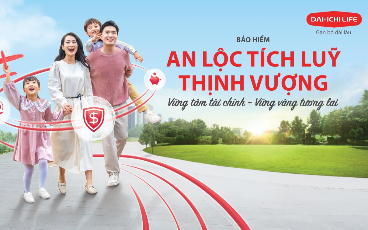 Dai-ichi Life Việt Nam ra mắt sản phẩm An Lộc Tích Lũy Thịnh Vượng