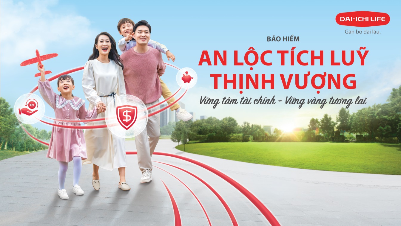 Dai-ichi Life Việt Nam ra mắt sản phẩm An Lộc Tích Lũy Thịnh Vượng- Ảnh 1.
