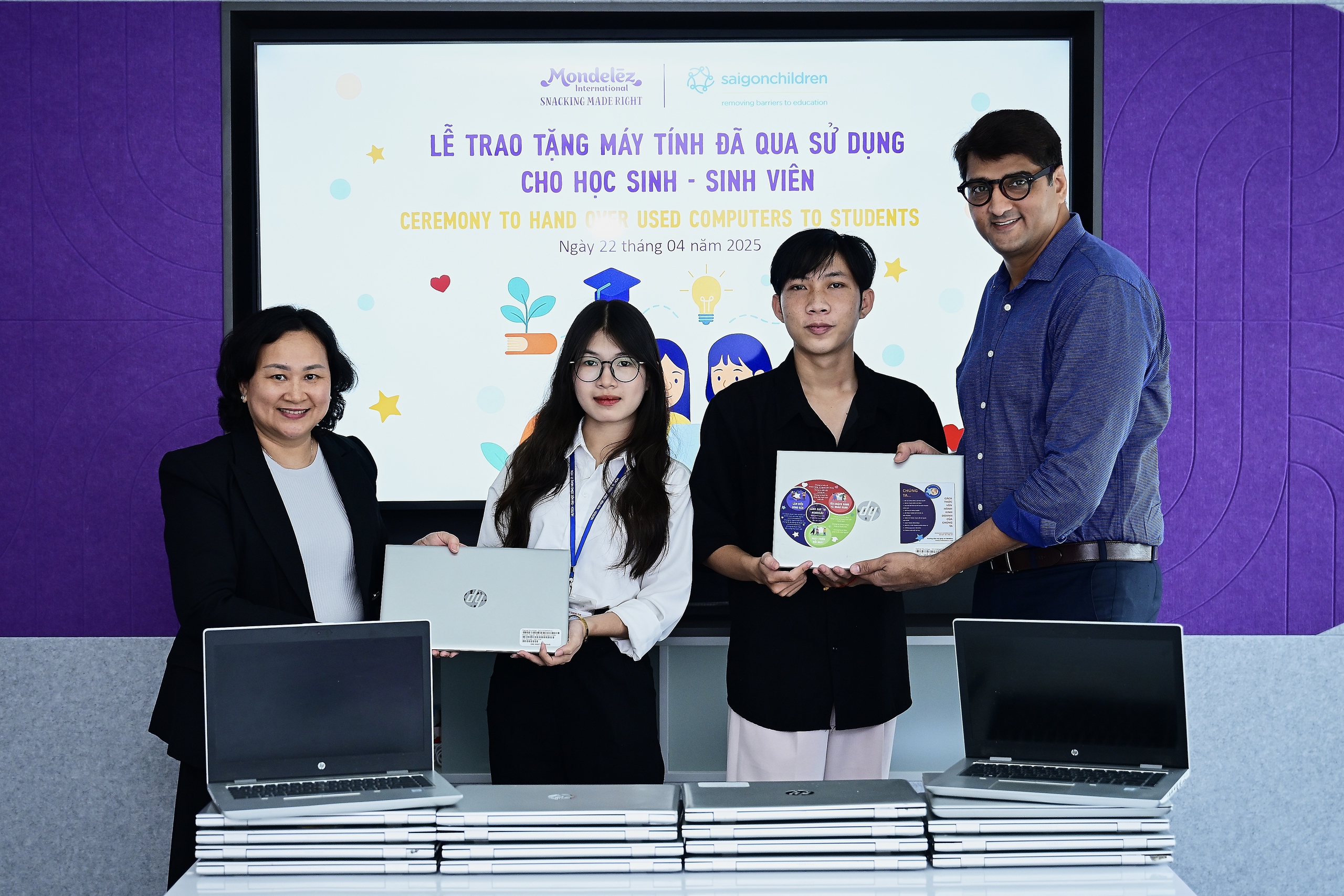 Mondelez Kinh Đ&ocirc; tiếp sức tri thức cho học sinh, sinh vi&ecirc;n Việt Nam- Ảnh 1.
