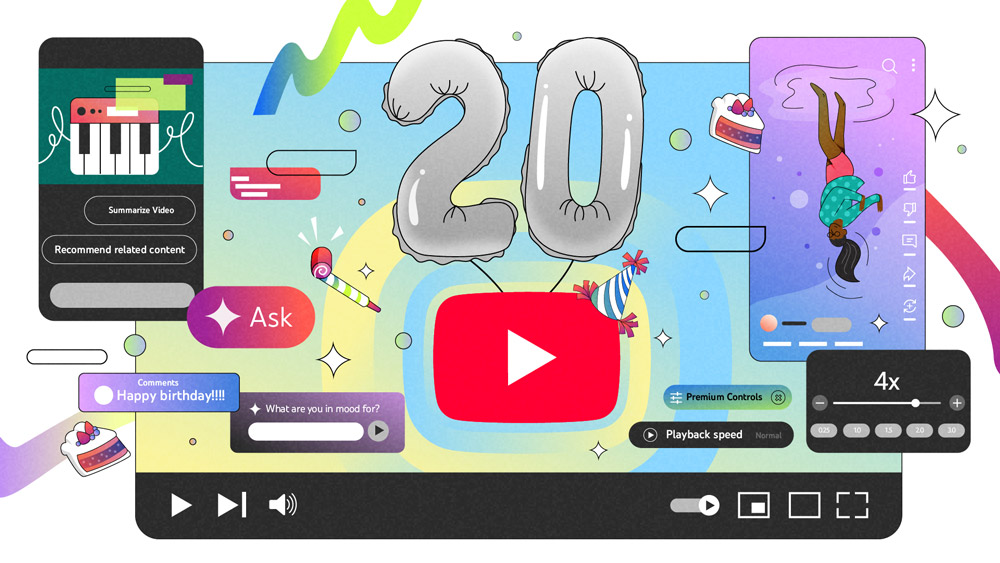 YouTube kỷ niệm tuổi 20 và những sự thật thú vị- Ảnh 1.
