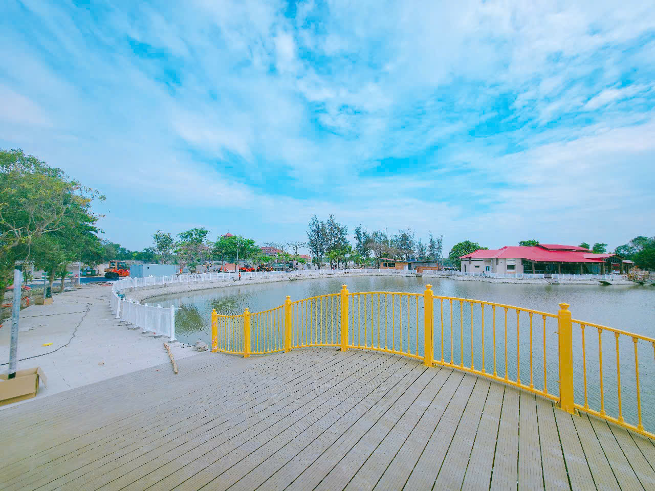 TP HCM: Công viên Văn hóa Láng Le khoác áo mới, sẵn sàng chào mừng Đại lễ 30-4 - Ảnh 4.