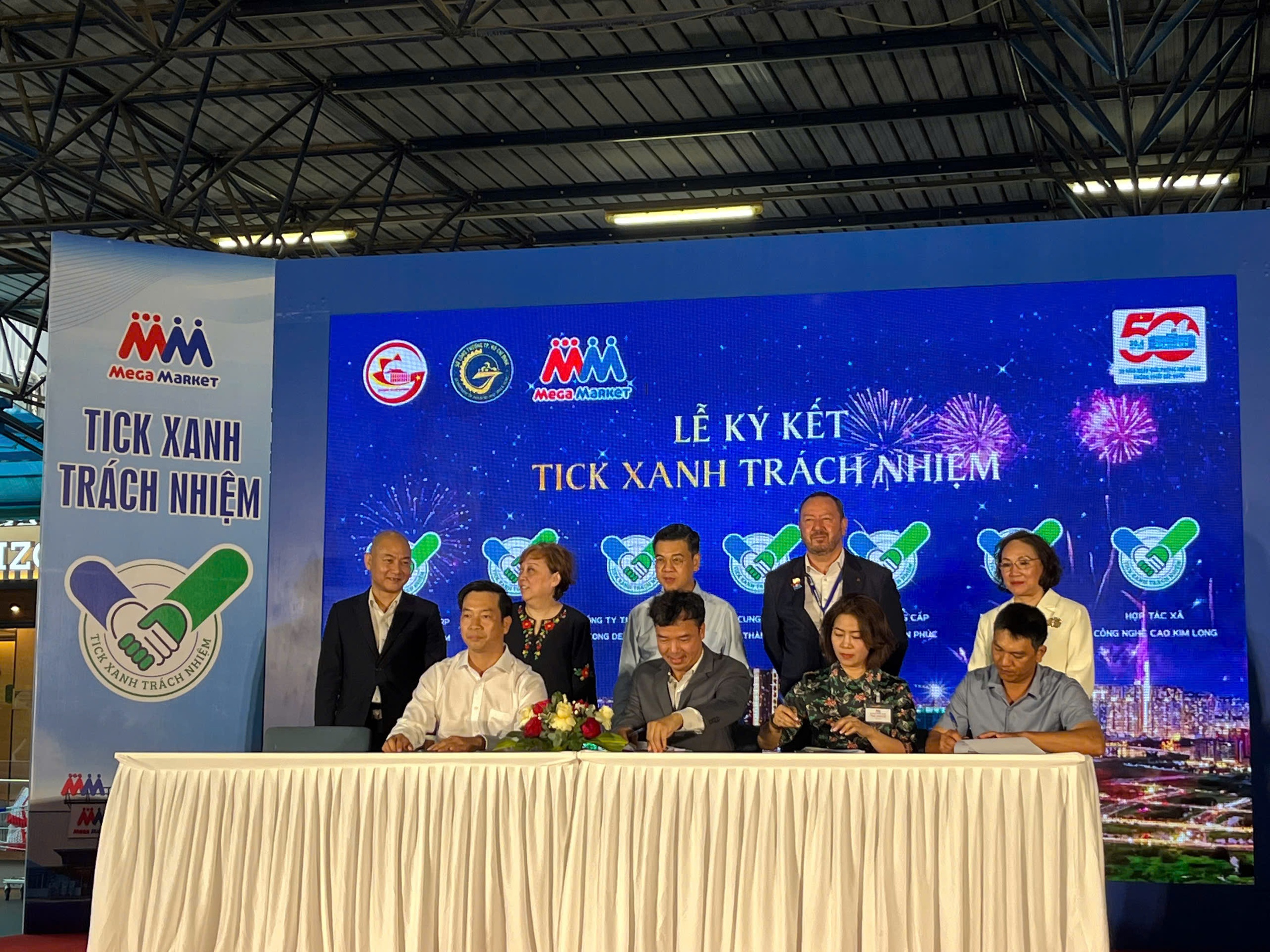 Th&ecirc;m 7 nh&agrave; sản xuất, c&oacute; cả doanh nghiệp FDI, tham gia "Tick xanh tr&aacute;ch nhiệm"- Ảnh 1.