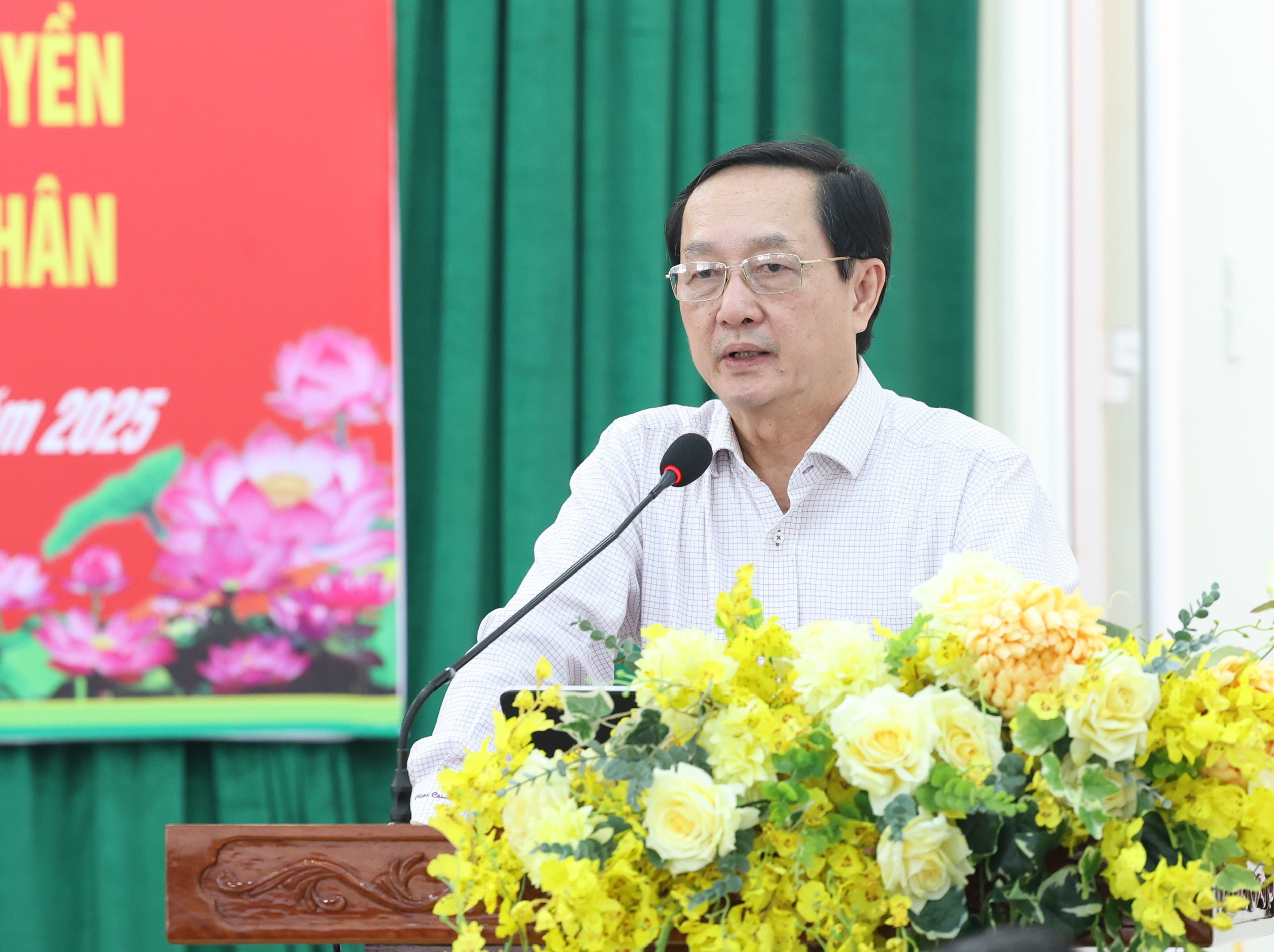 Ban Tuyên giáo và Dân vận Trung ương làm việc với Ninh Thuận về dự án điện hạt nhân- Ảnh 3.