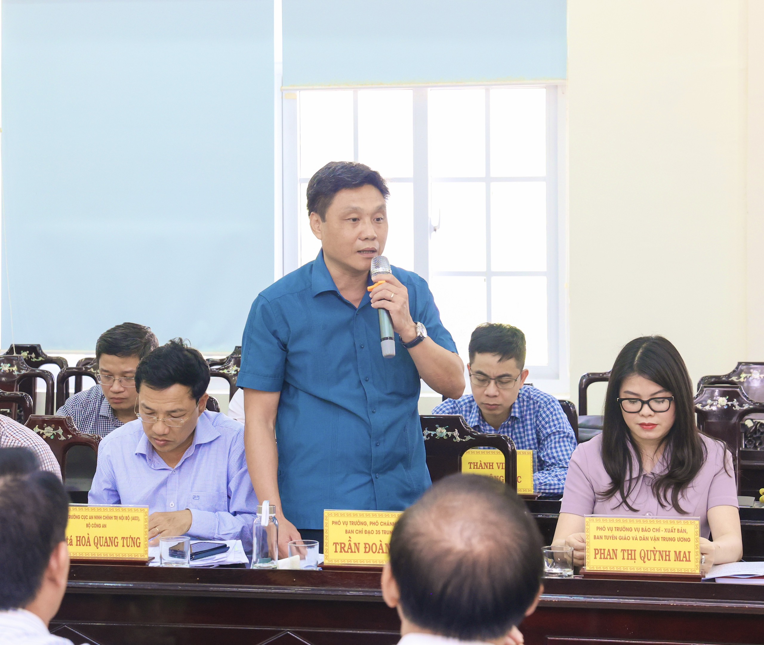 Ban Tuyên giáo và Dân vận Trung ương làm việc với Ninh Thuận về dự án điện hạt nhân- Ảnh 2.