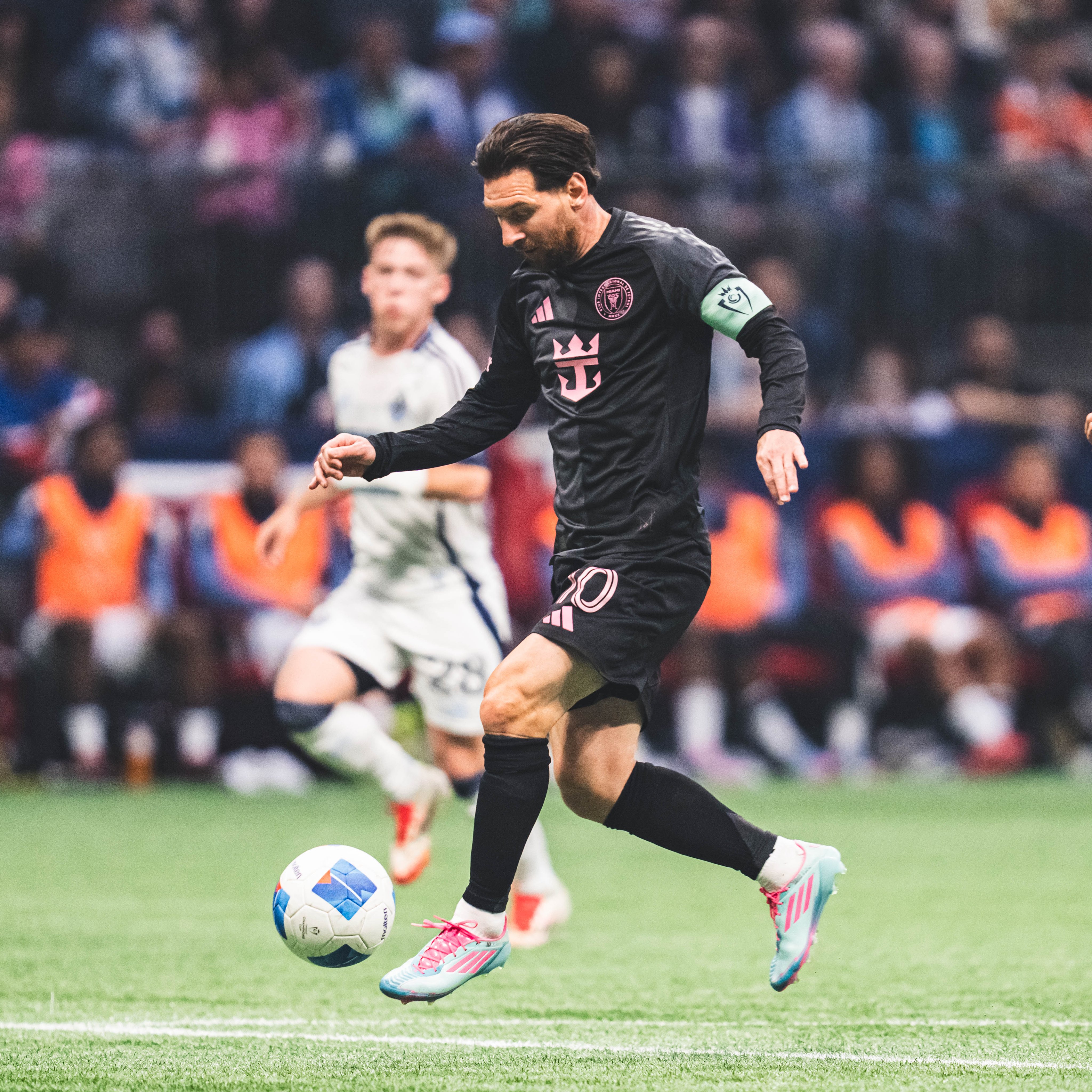 Messi mờ nhạt, Inter Miami gục ngã trước Vancouver ở bán kết châu lục- Ảnh 1.