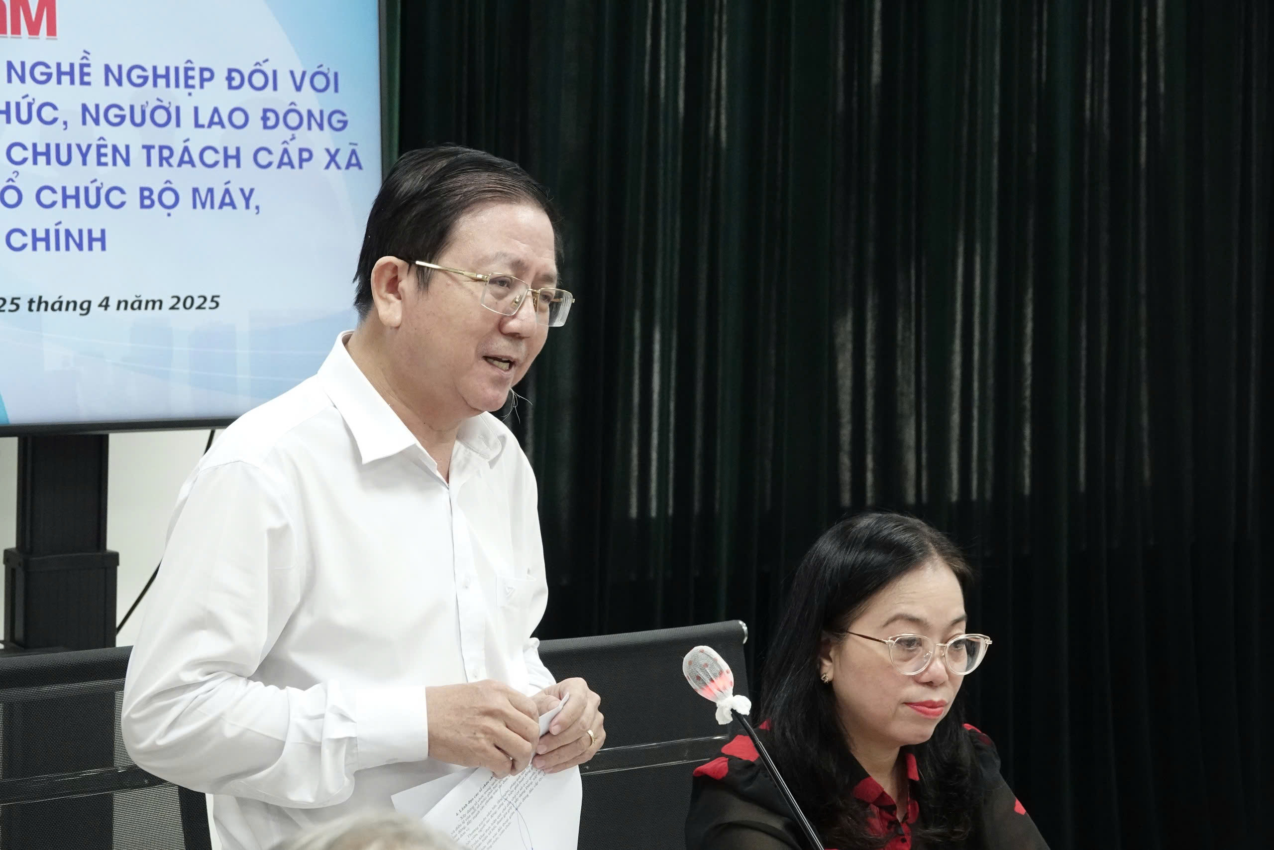 TP HCM: B&agrave;n c&aacute;ch kết nối việc l&agrave;m hiệu quả cho c&aacute;n bộ bị tinh giản- Ảnh 4.