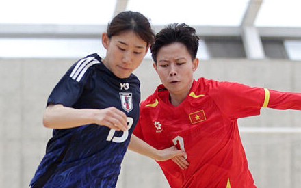 Tuyển thủ futsal nữ Việt Nam đi v&agrave;o lịch sử ch&acirc;u &Aacute; - Ảnh 2.
