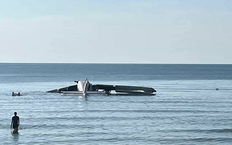 Thái Lan: Máy bay chở cảnh sát lao xuống biển, tất cả đều thiệt mạng