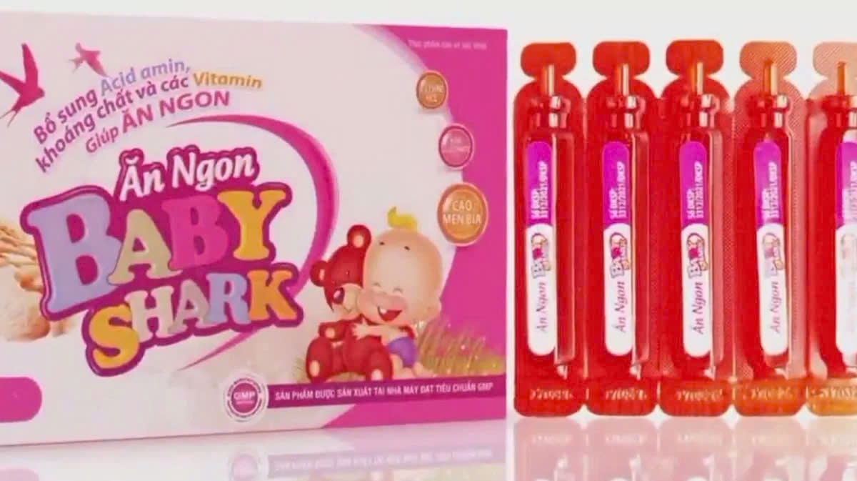 Khuyến cáo mới về Baby Shark và Medi Kid Calcium K2 cho trẻ nhỏ- Ảnh 1.
