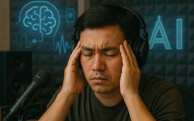 Ca sĩ, nhạc sĩ “đau đầu” vì AI