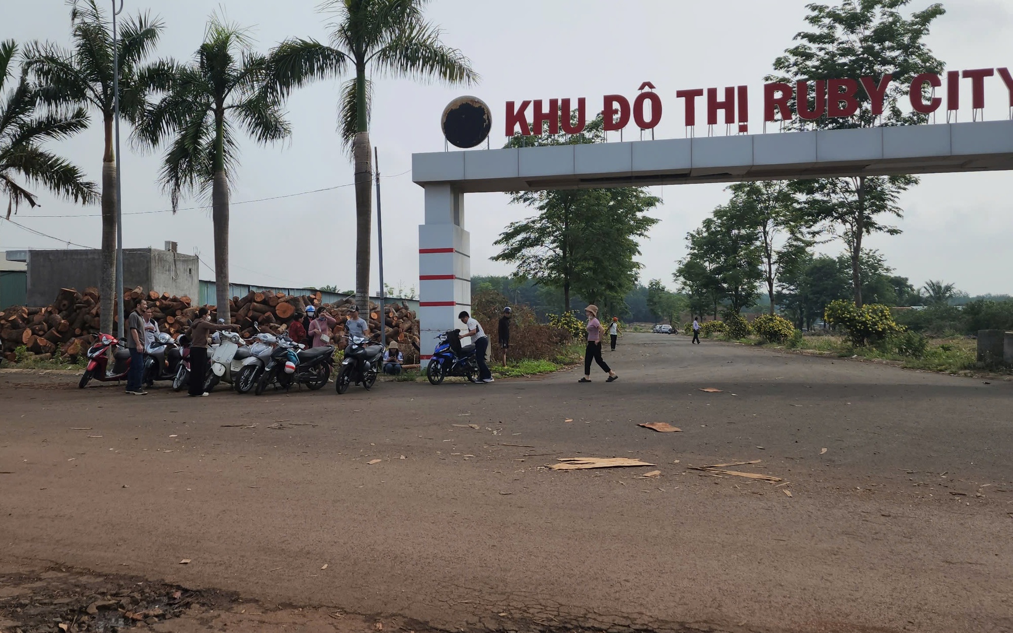 Hàng chục khách hàng tố cáo chủ đầu tư Khu đô thị Ruby City 