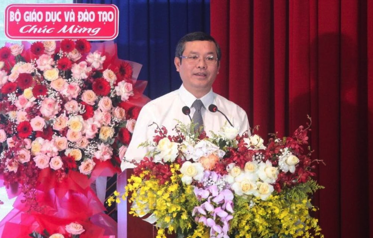 Trường ĐH Giao thông vận tải kỷ niệm 35 năm ngày thành lập Phân hiệu tại TP HCM- Ảnh 1.