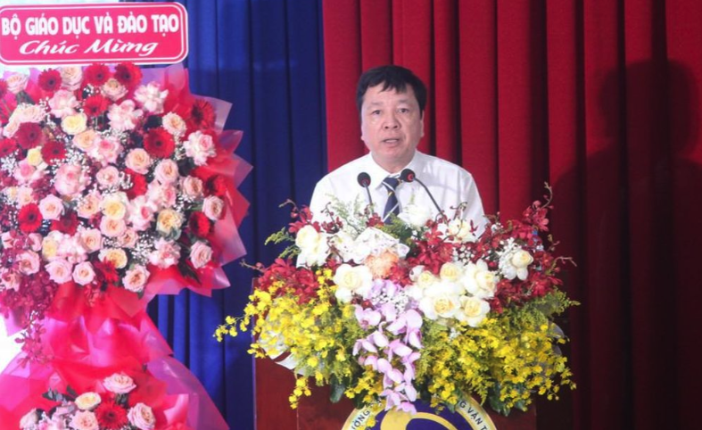 Trường ĐH Giao thông vận tải kỷ niệm 35 năm ngày thành lập Phân hiệu tại TP HCM- Ảnh 3.