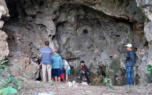 Phát hiện nhiều xương người trong hang đá: Khoanh vùng bảo vệ, giữ nguyên hiện trường