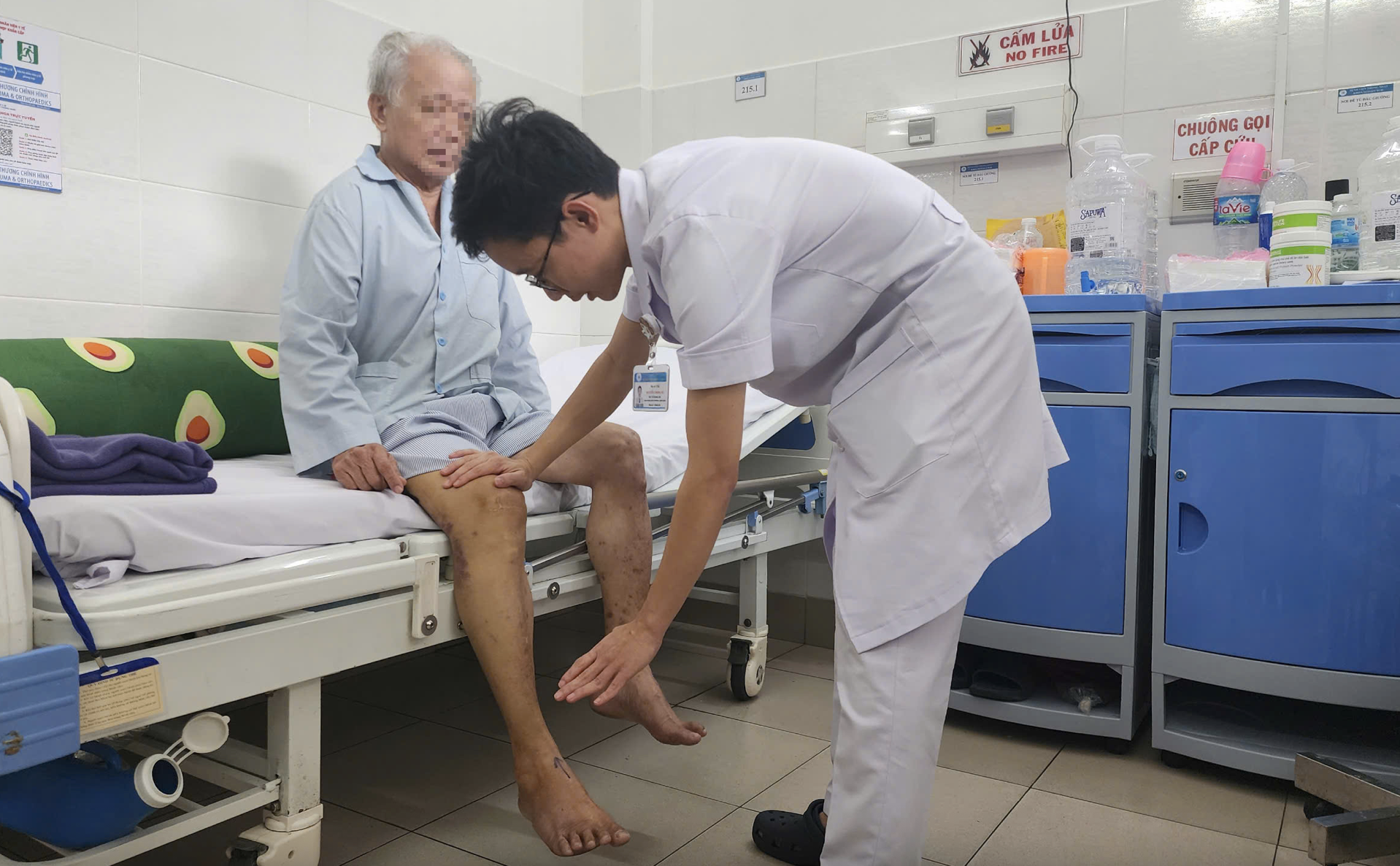 Lần đầu tiên tại Việt Nam có bệnh viện đạt chuẩn Bạc trong quản lý loãng xương - Ảnh 2.