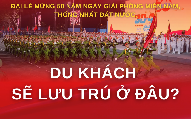 Khách sạn 3-5 sao ở trung tâm TP HCM “cháy phòng” dịp lễ, du khách nên làm gì?
