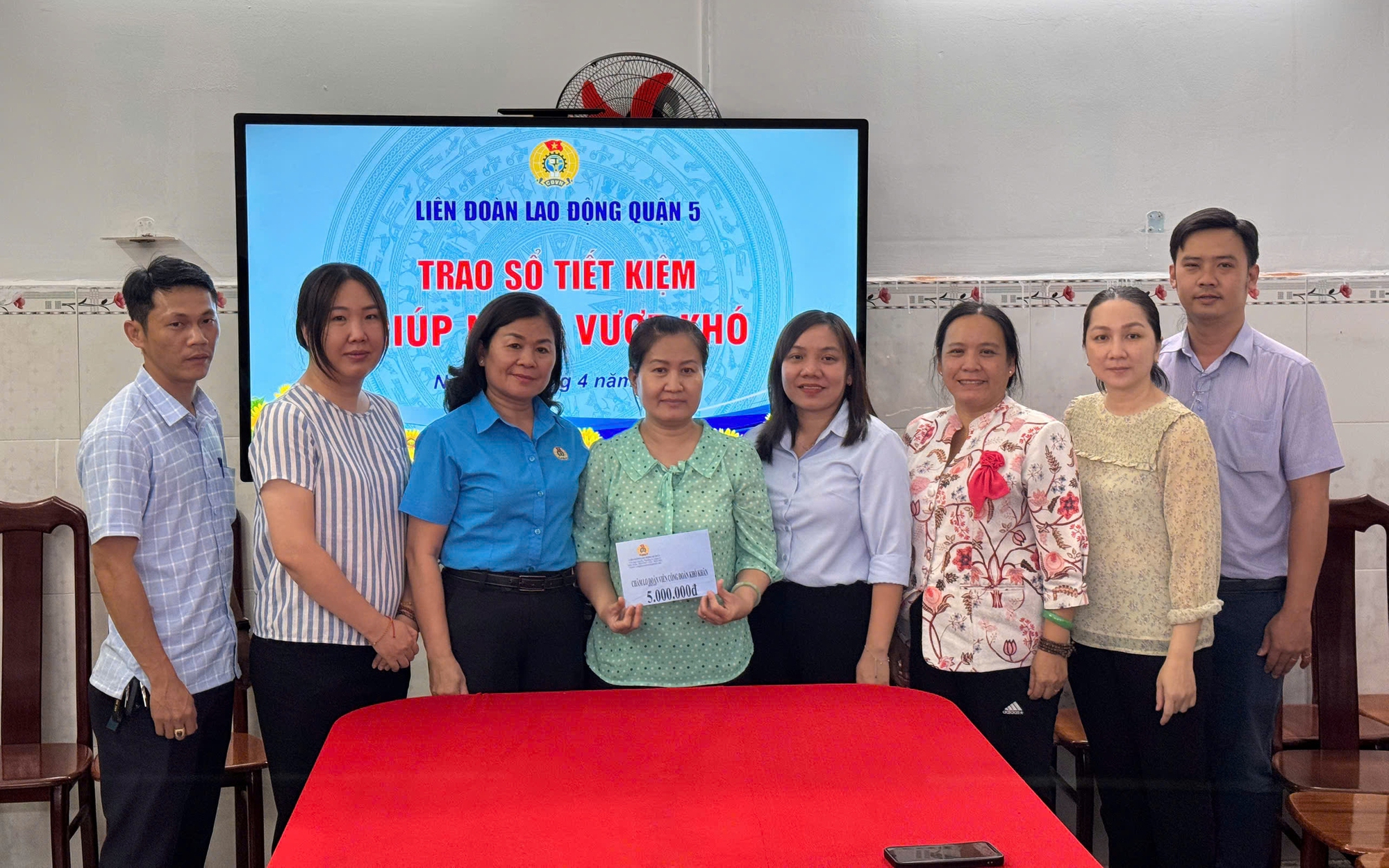 LĐLĐ quận 5: Tôn vinh giá trị đóng góp của CNVC-LĐ