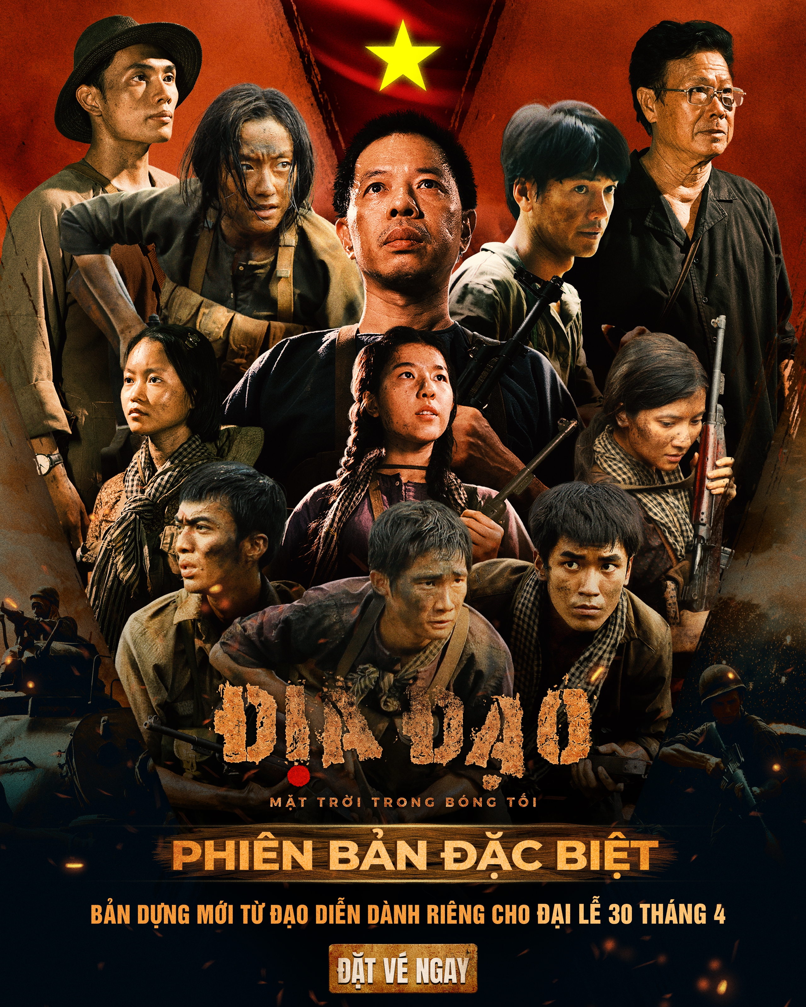 Phim "Địa đạo: Mặt trời trong bóng tối" công bố phiên bản đặc biệt - Ảnh 1.