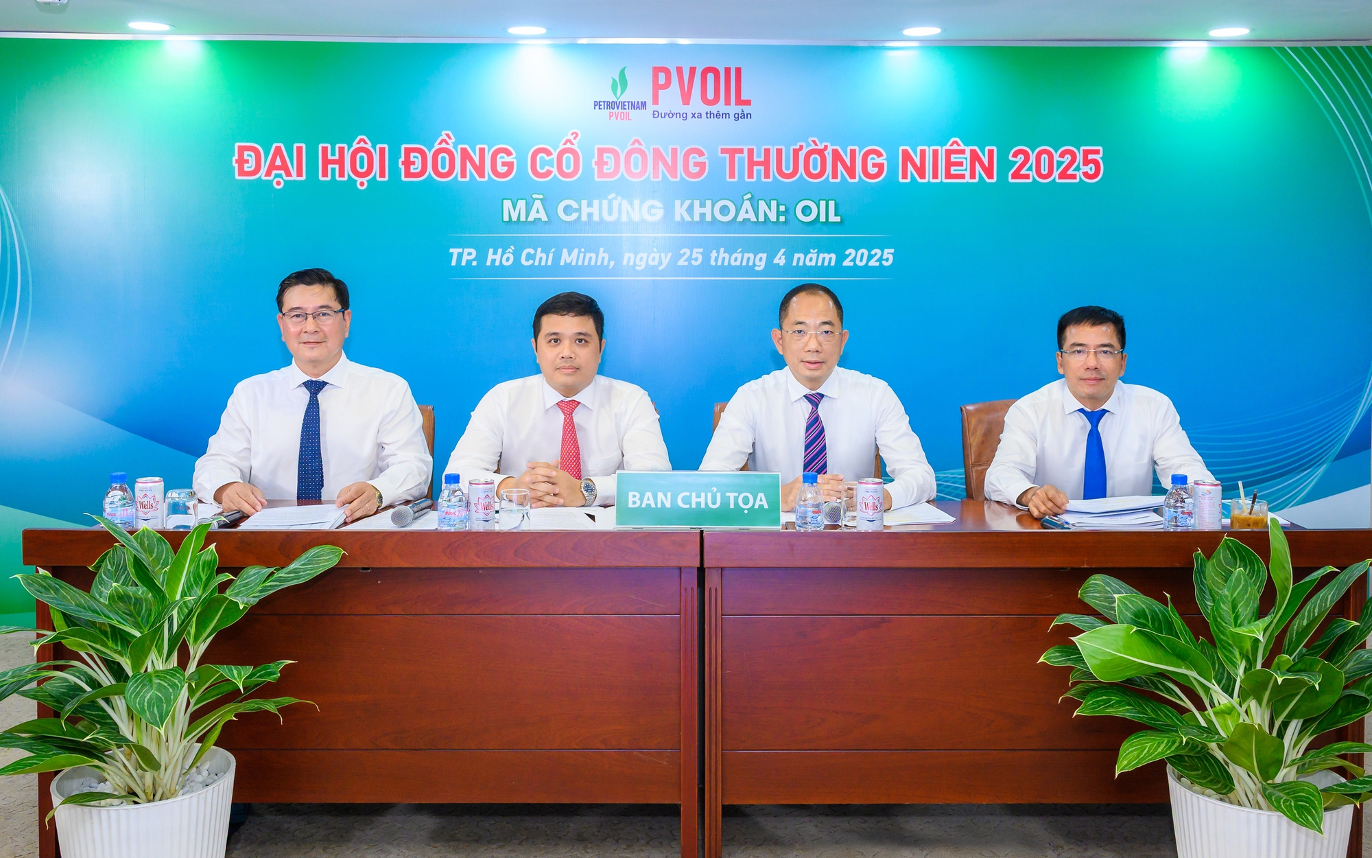 ĐHĐCĐ thường niên 2025: PVOIL tiếp tục mở rộng kinh doanh, đảm bảo tăng trưởng ổn định và bền vững