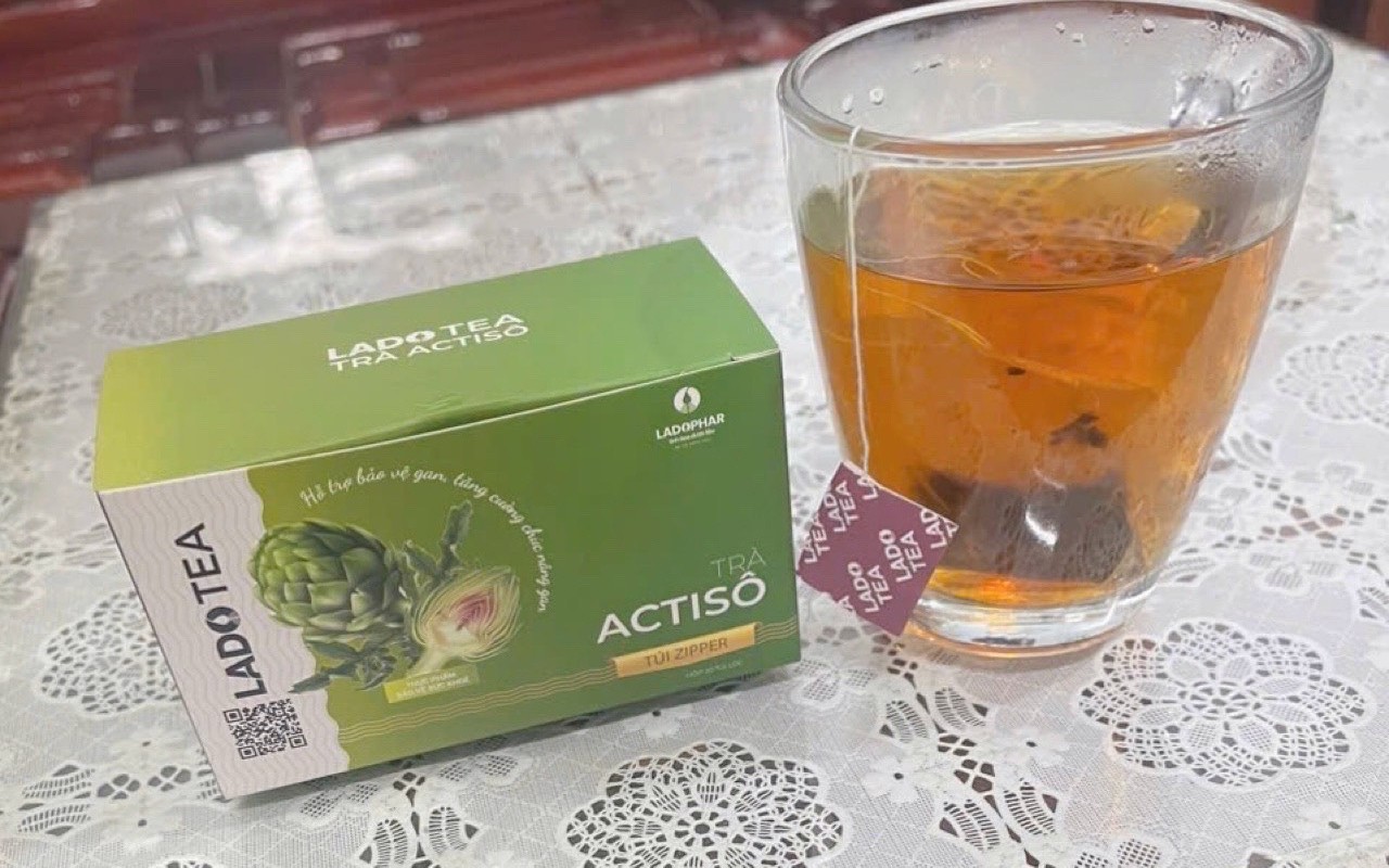 Trà Atiso - tuổi thơ của tôi