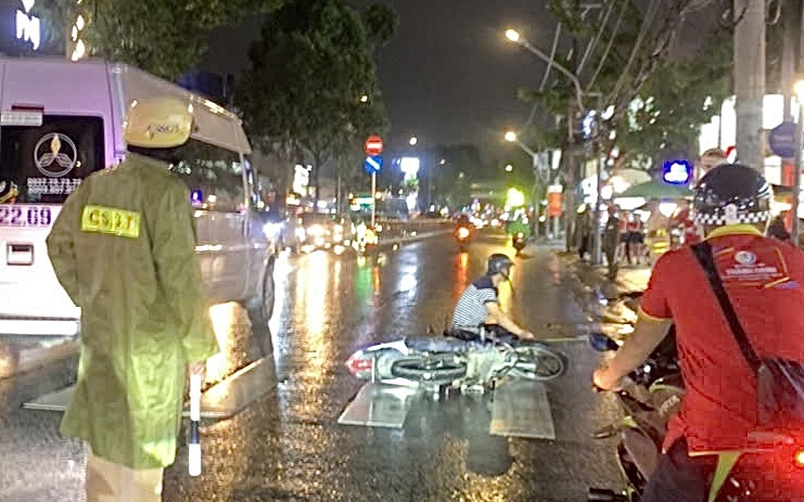 Nam sinh viên tử vong sau tai nạn nghiêm trọng ở Gò Vấp