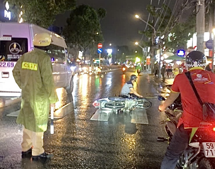 Nam sinh vi&ecirc;n tử vong sau tai nạn nghi&ecirc;m trọng ở G&ograve; Vấp- Ảnh 1.