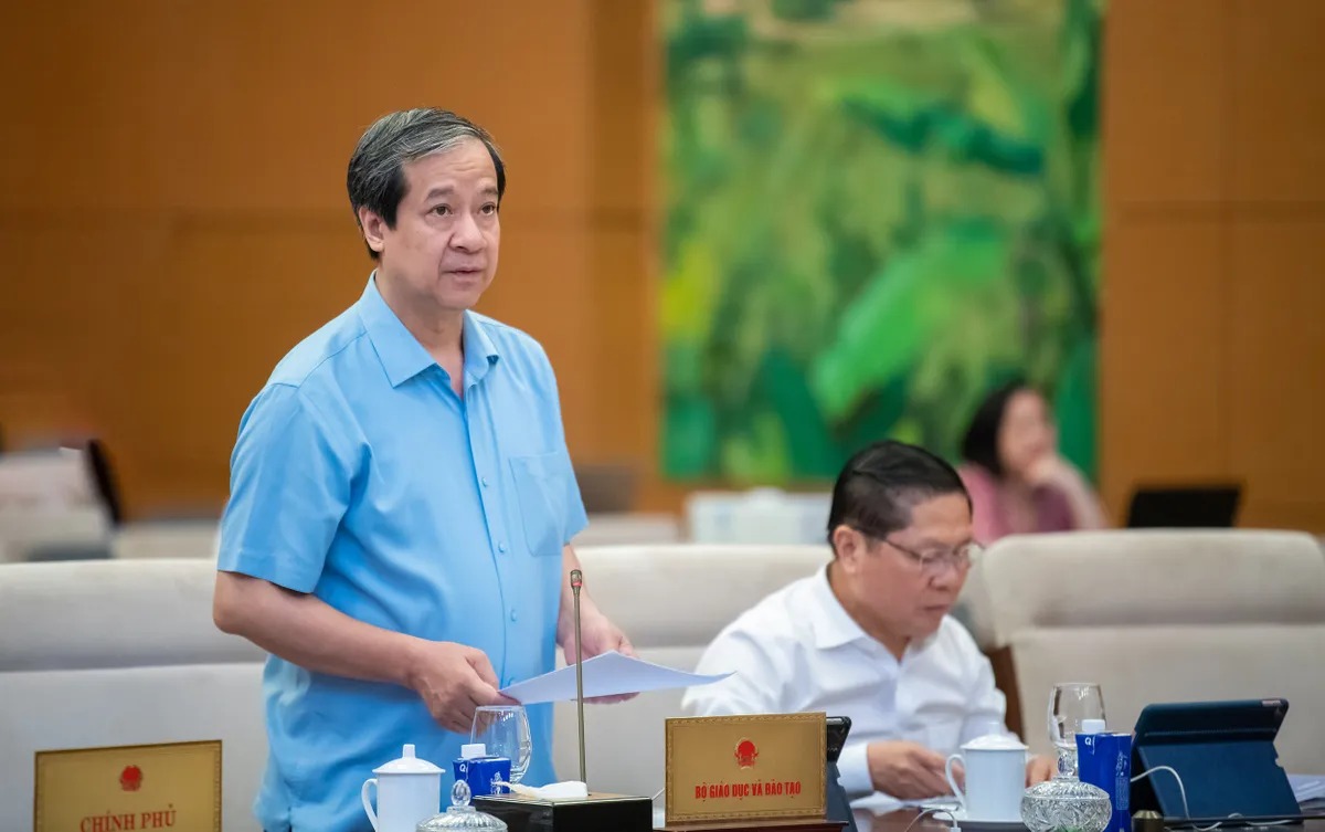 Đề xuất hỗ trợ học phí cho trẻ mầm non và học sinh dân lập, tư thục- Ảnh 1.