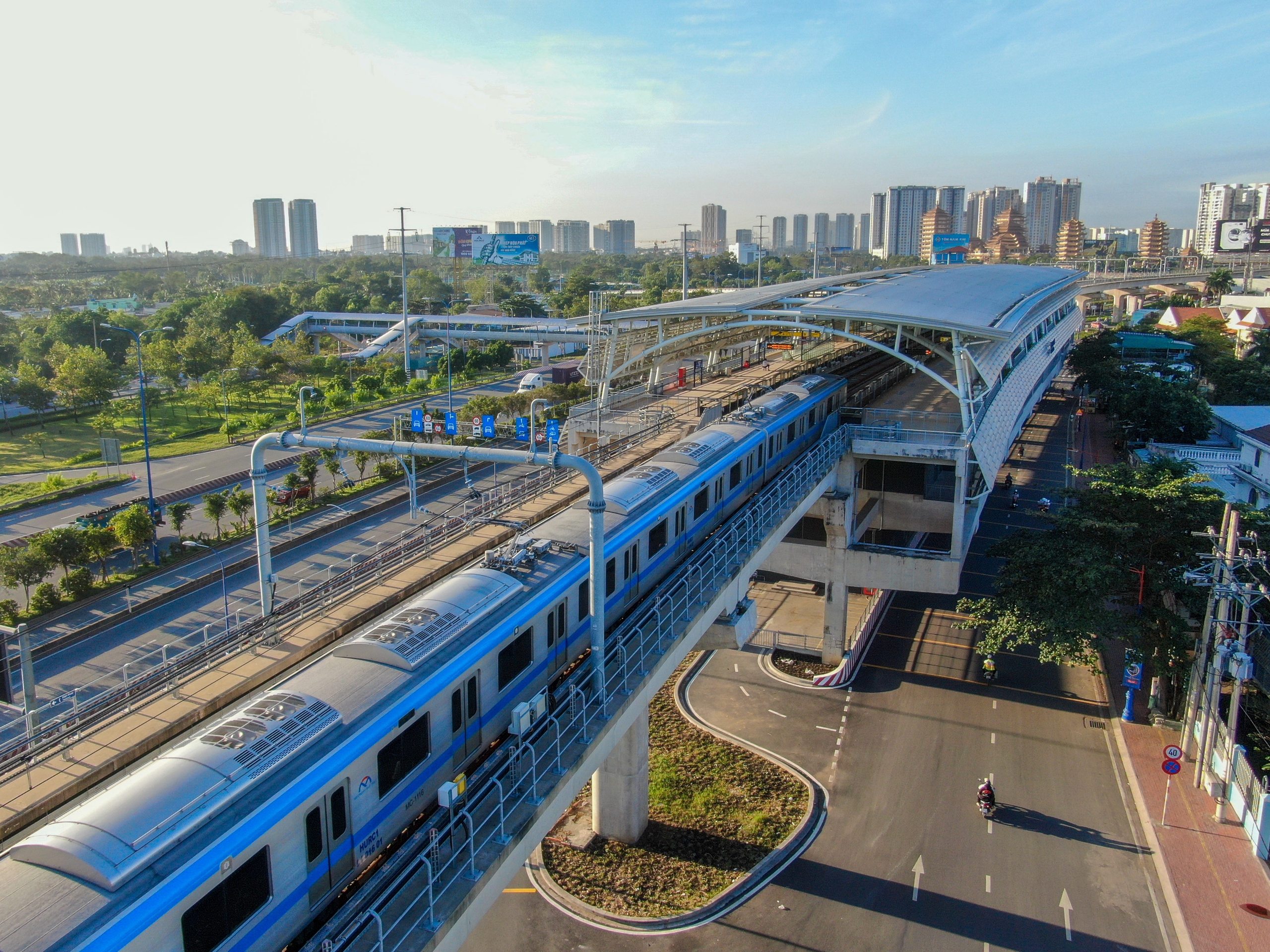 TP HCM X&Acirc;Y DỰNG SI&Ecirc;U Đ&Ocirc; THỊ XANH (*): Th&agrave;nh quả ấn tượng - Ảnh 1.