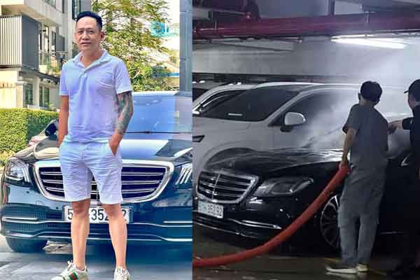 Duy Mạnh "nổi đ&oacute;a" với Mercedes &ndash; Benz Việt Nam   - Ảnh 2.