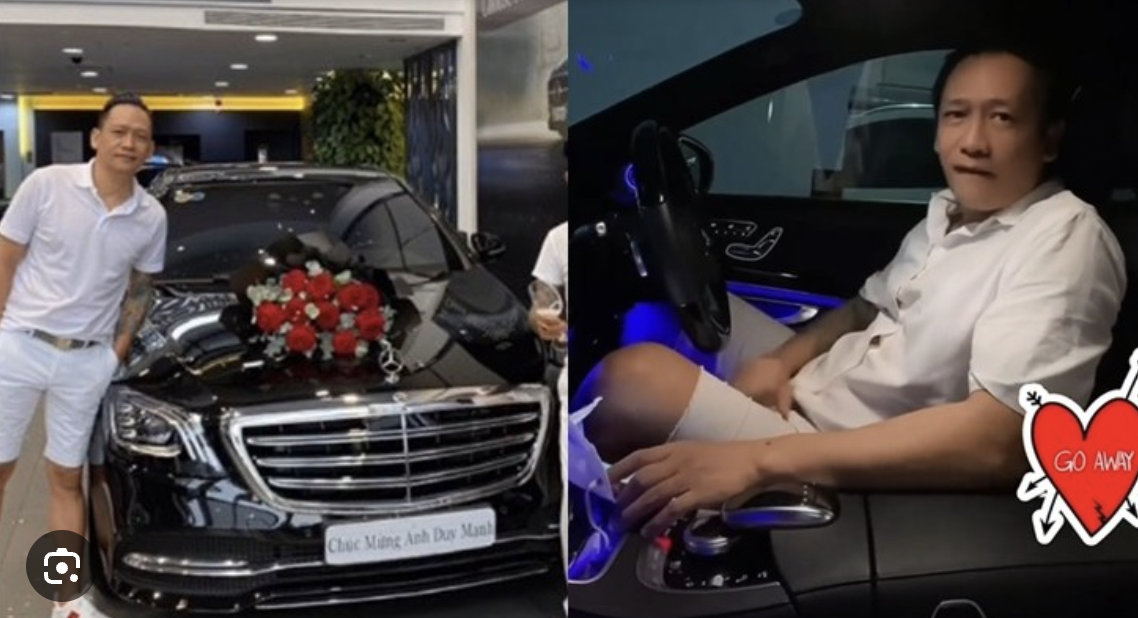 Duy Mạnh "nổi đ&oacute;a" với Mercedes &ndash; Benz Việt Nam   - Ảnh 1.