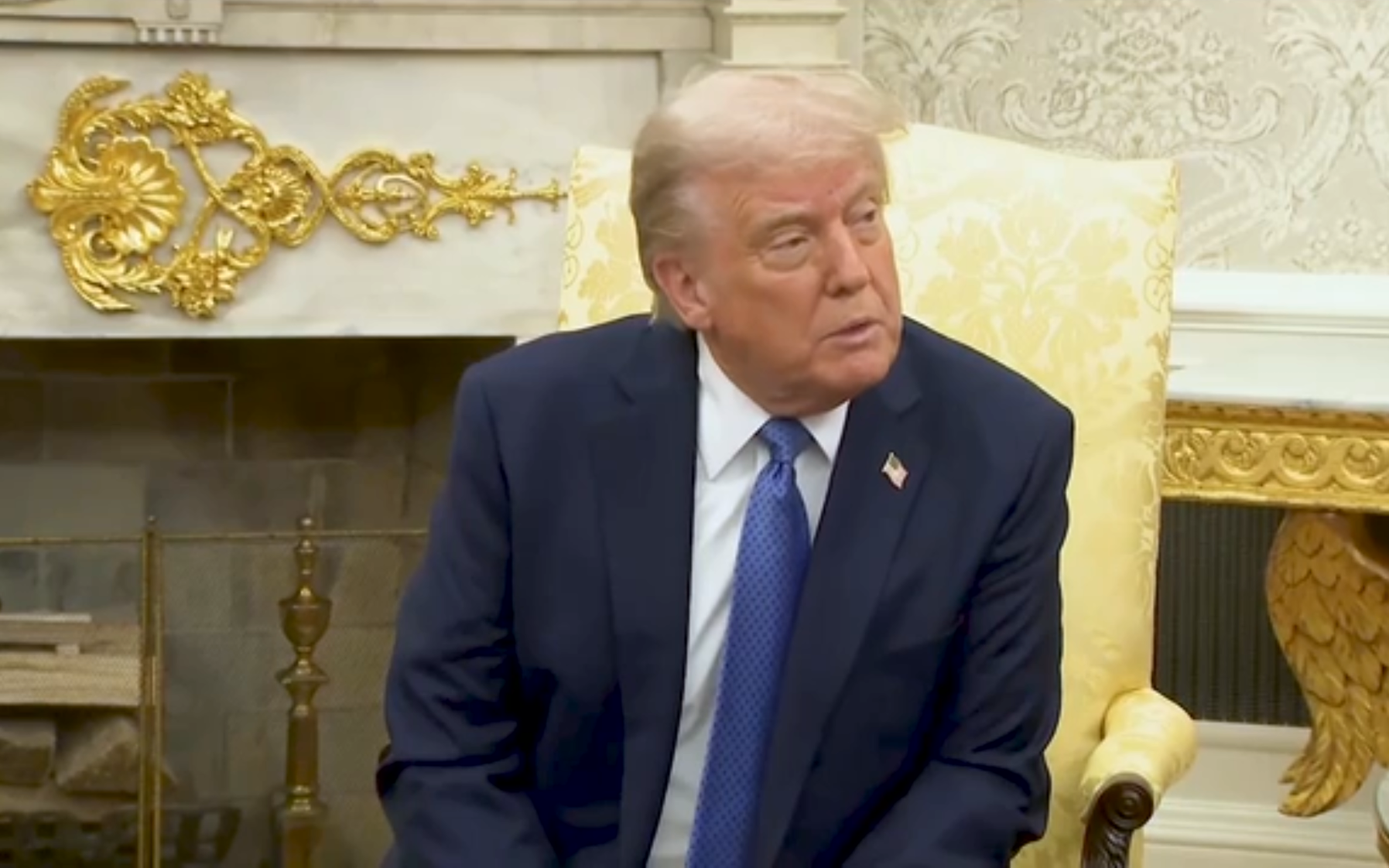 Tổng thống Mỹ Donald Trump "đã gây áp lực lên Nga rất nhiều"