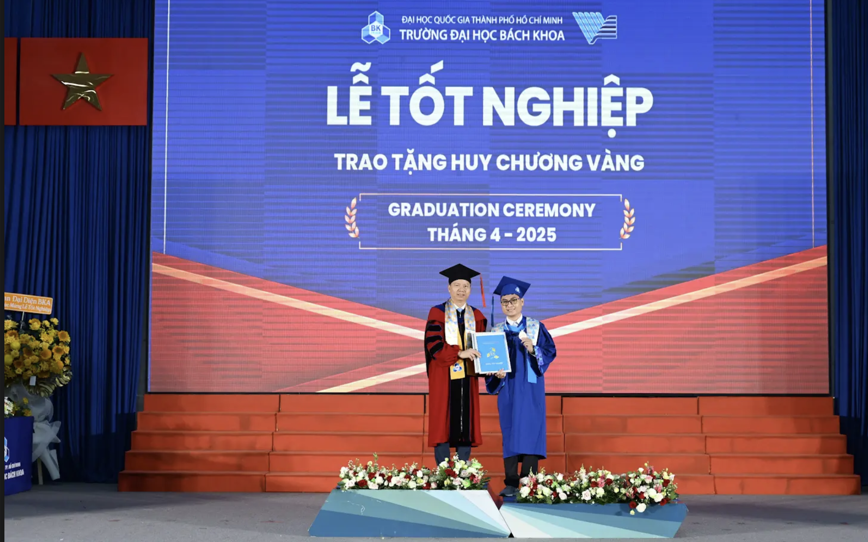 Sinh viên Trường ĐH Bách khoa tốt nghiệp với điểm tuyệt đối