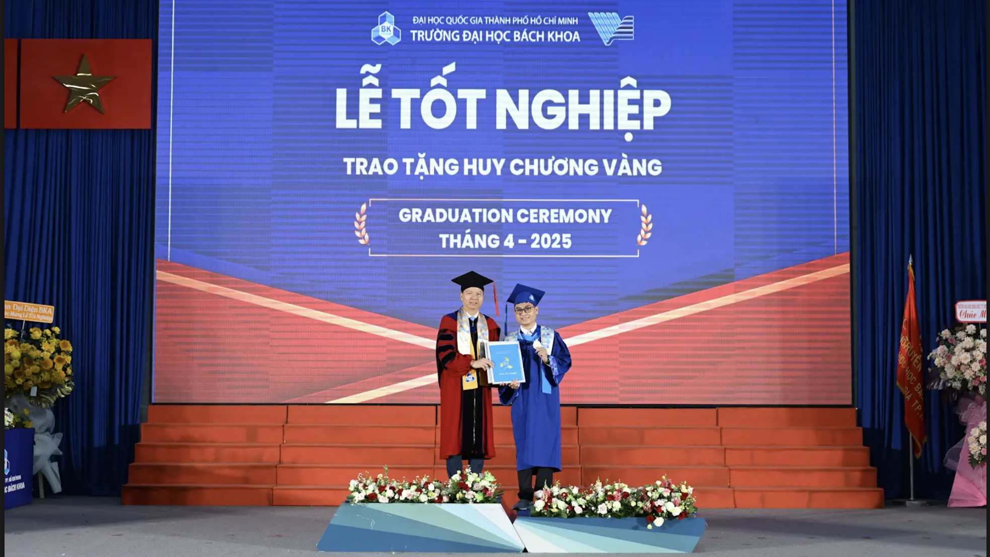 Sinh viên Trường ĐH Bách khoa tốt nghiệp với điểm tuyệt đối- Ảnh 1.