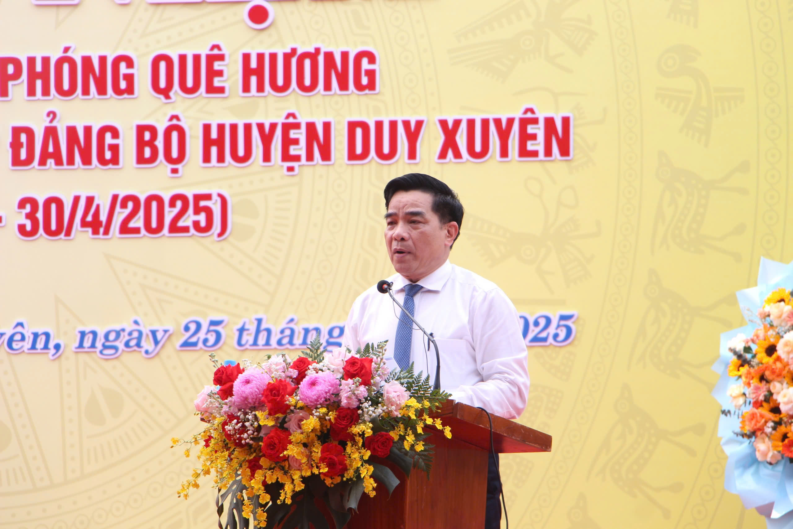 Duy Xuyên long trọng tổ chức lễ kỷ niệm 50 năm giải phóng quê hương- Ảnh 3.