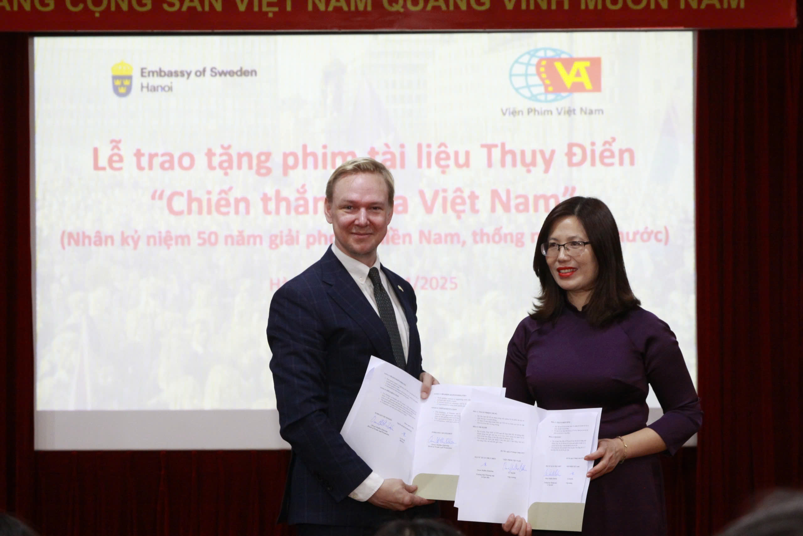 Bất ngờ tìm thấy bộ phim tài liệu Thụy Điển về chiến thắng 30-4 - Ảnh 8.