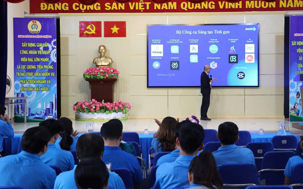 Công đoàn và thách thức thời AI