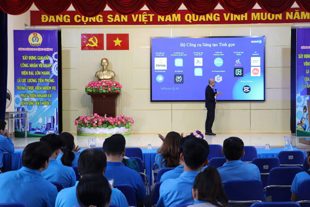 C&ocirc;ng đo&agrave;n v&agrave; th&aacute;ch thức thời AI - Ảnh 1.